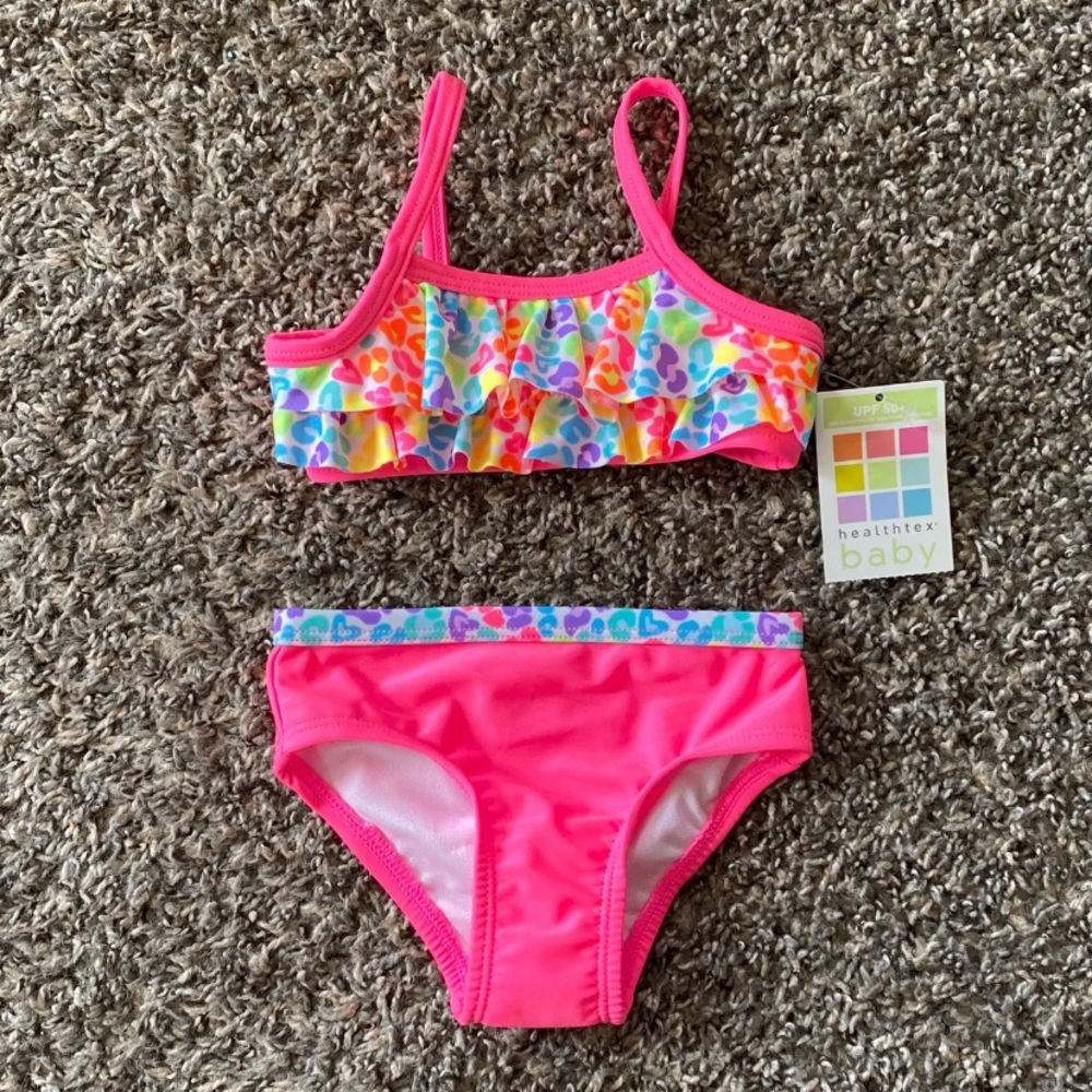 Girls swimsuit size 6/9 months